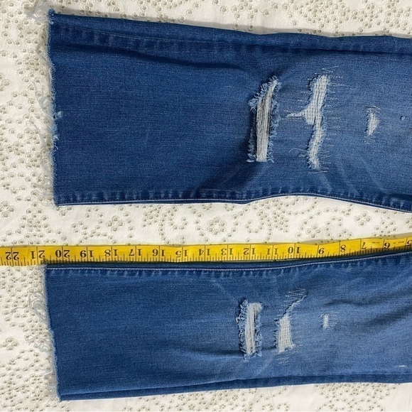 Madewell Cali Demi-Boot jeans in Bronson wash size 26 - Picture 14 of 15